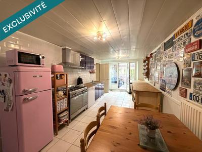 Maison - 128 m² - 4 pièces