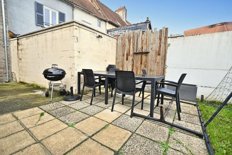 Maison de ville - 84 m² - 4 pièces