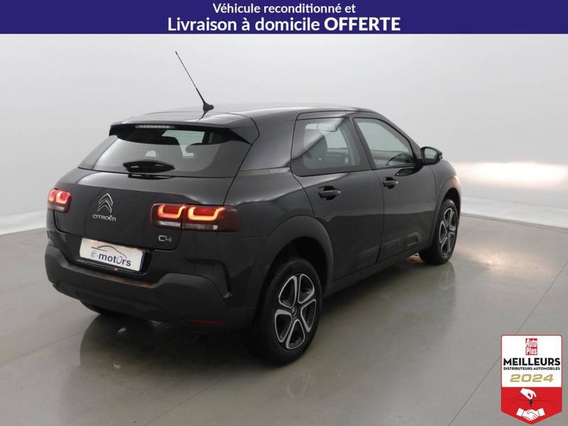 Citroën C4 Cactus BlueHDi 120 Eat6 Feel +Gps +Pdc Av