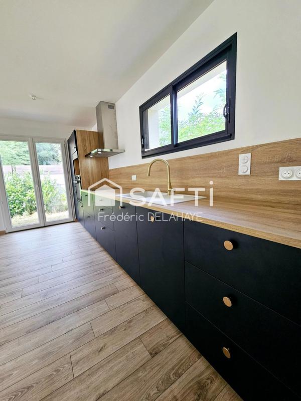 Maison - 72 m² - 3 pièces