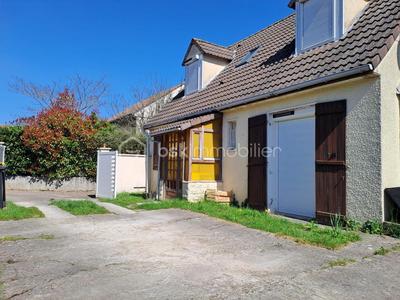 Maison de ville - 122 m² - 5 pièces