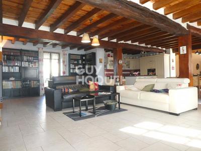 Maison ancienne - 214 m² - 6 pièces