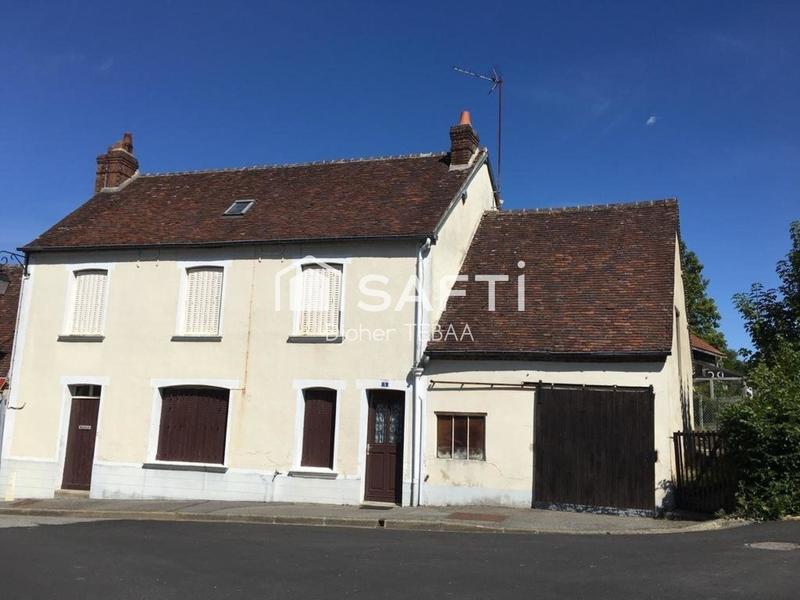 Maison de village - 93 m² - 5 pièces