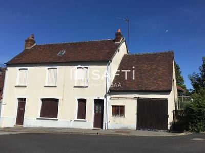 Maison de village - 93 m² - 5 pièces