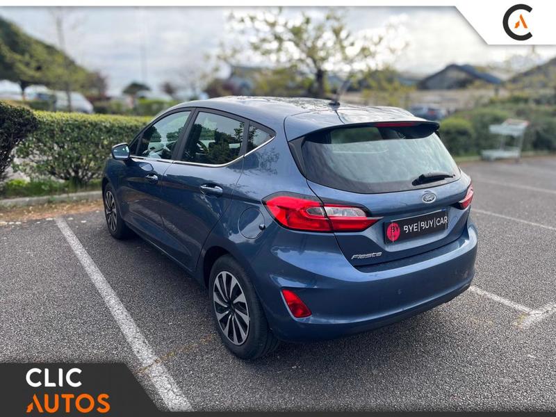 Ford Fiesta 1.0 Flexifuel 95 ch s&amp;S Bvm6 Titanium Business