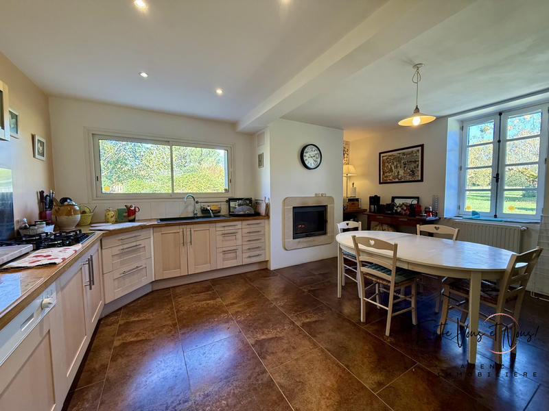 Maison ancienne - 224 m² - 5 pièces