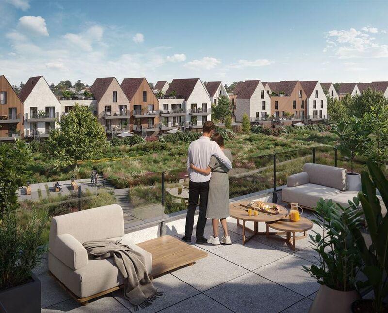 Appartement - 88 m² - 4 pièces