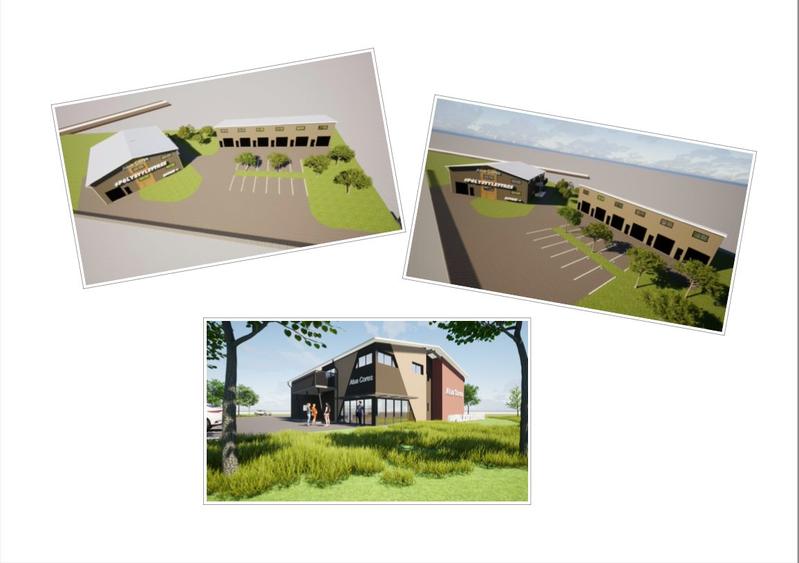 Local d'activités - 62 m² - 1 pièce