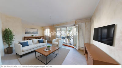 Appartement - 77 m² - 3 pièces