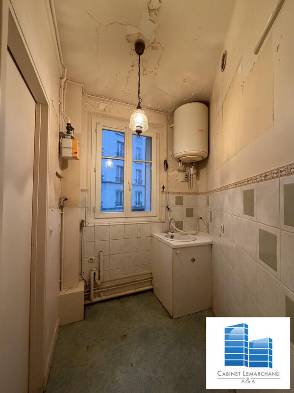 Appartement - 30 m² - 2 pièces