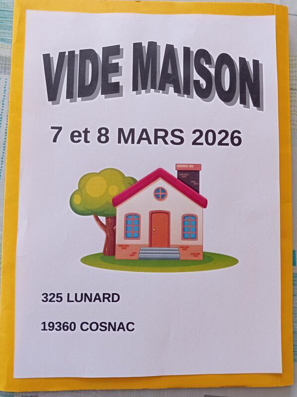 Vide maison