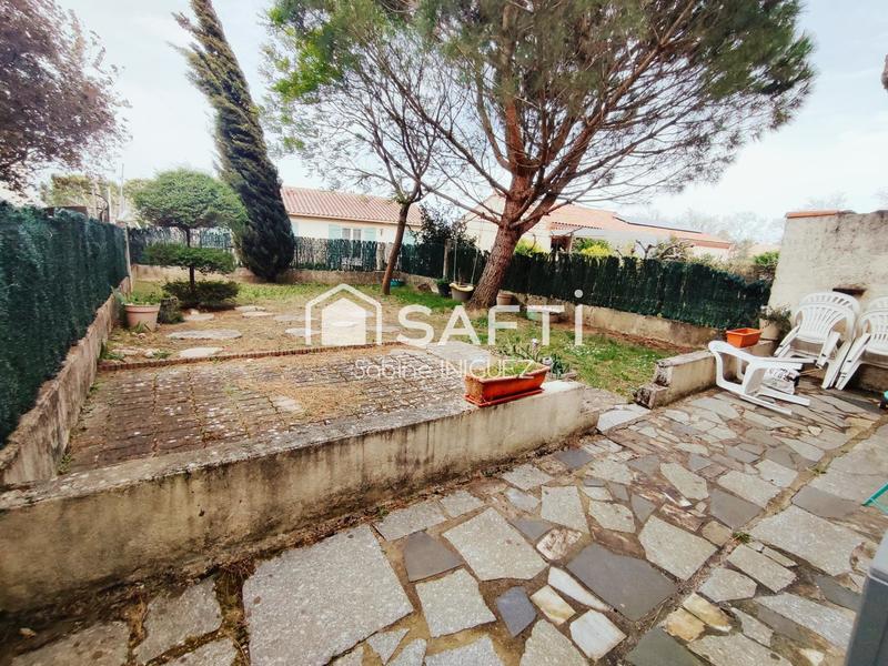 Maison - 105 m² - 4 pièces