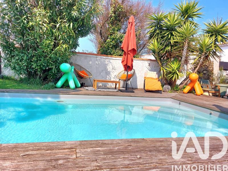 Maison - 85 m² - 4 pièces