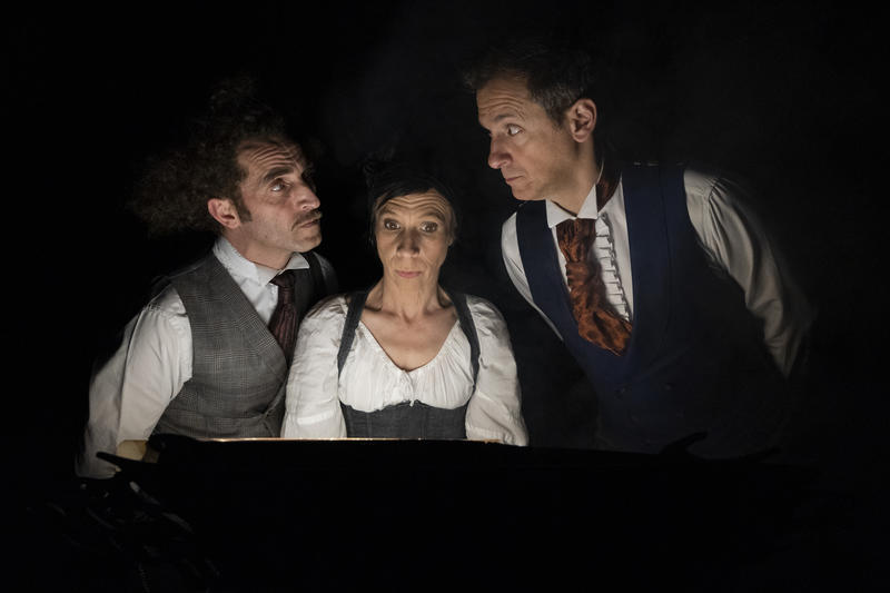 la claque de Fred Radix