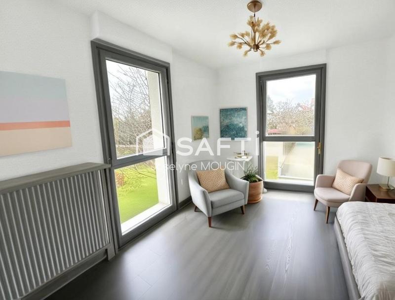 Appartement - 66 m² - 3 pièces