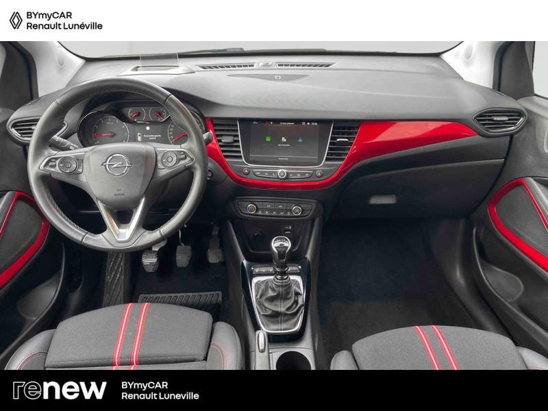 Opel Crossland 1.5 d 110 ch Bvm6 Gs Line