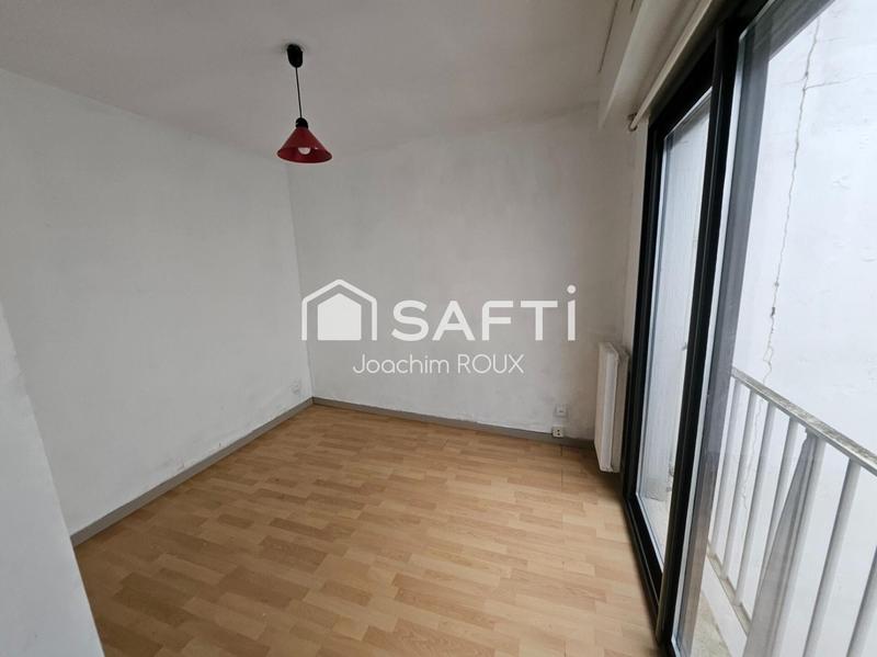 Appartement - 36 m² - 2 pièces