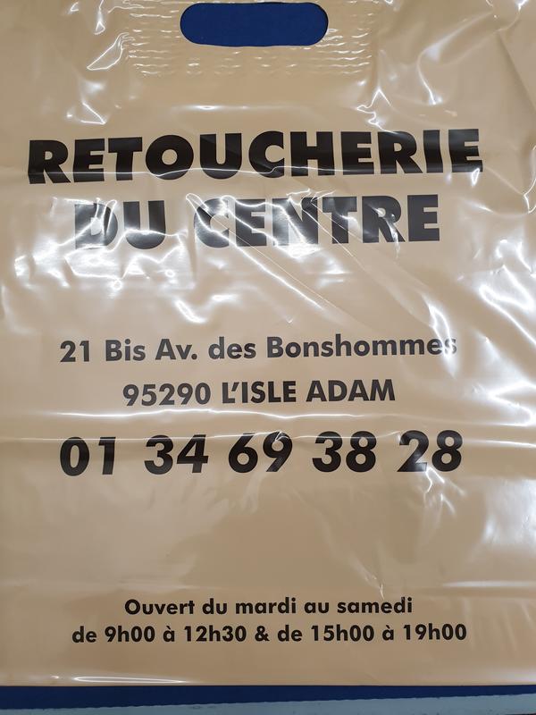 Retoucherie du centre