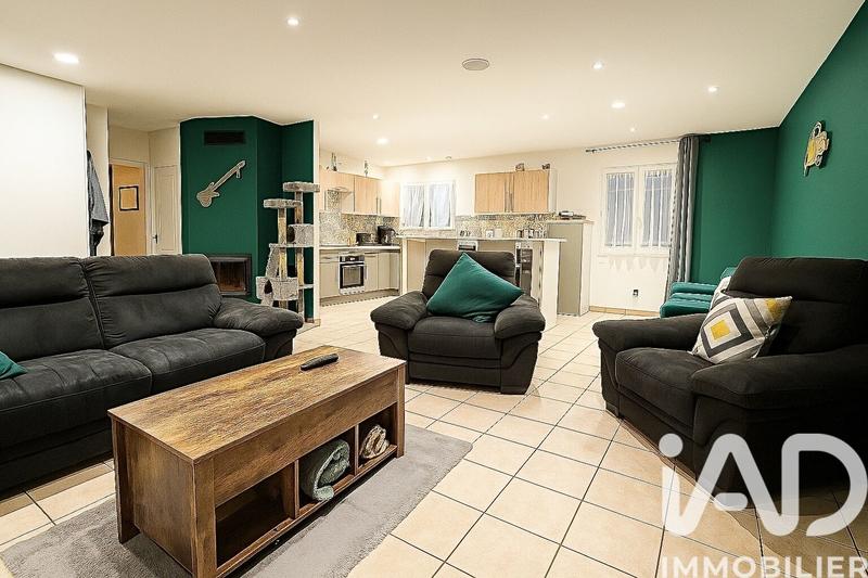 Maison - 111 m² - 4 pièces