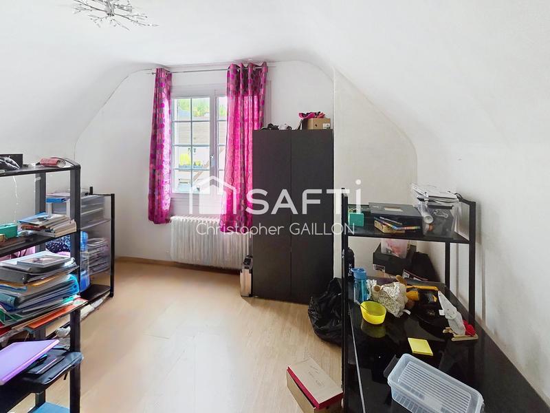 Maison - 113 m² - 5 pièces