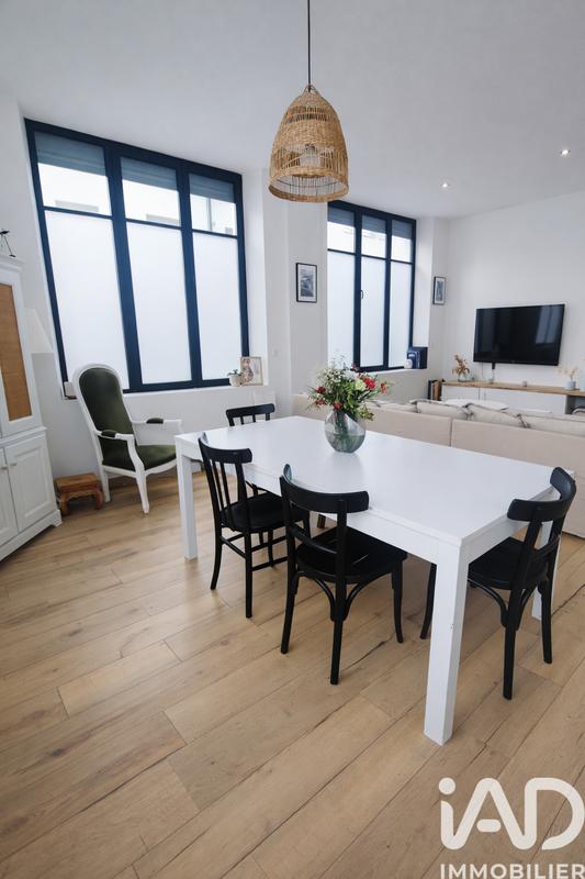 Appartement - 118 m² - 5 pièces