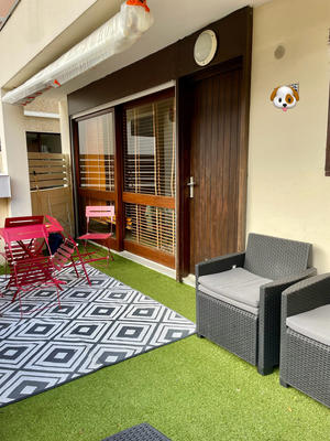 Appartement - 36 m² - 3 pièces