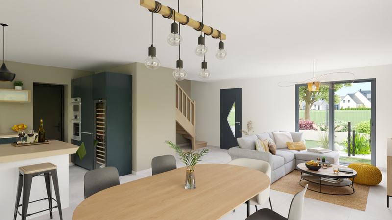 Maison - 90 m² - 4 pièces