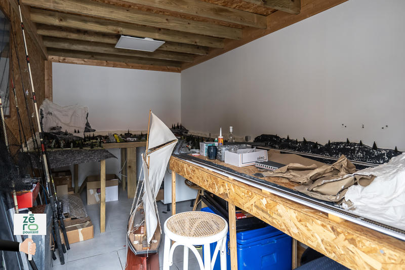 Maison - 119 m² - 6 pièces