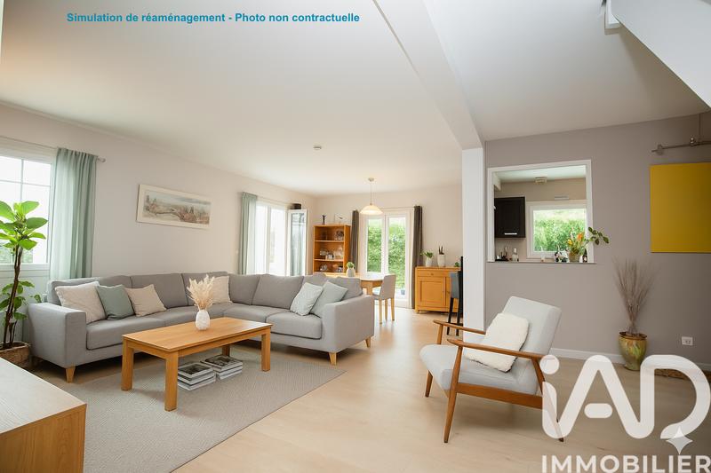 Maison - 138 m² - 5 pièces