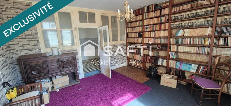 Maison de ville - 63 m² - 2 pièces