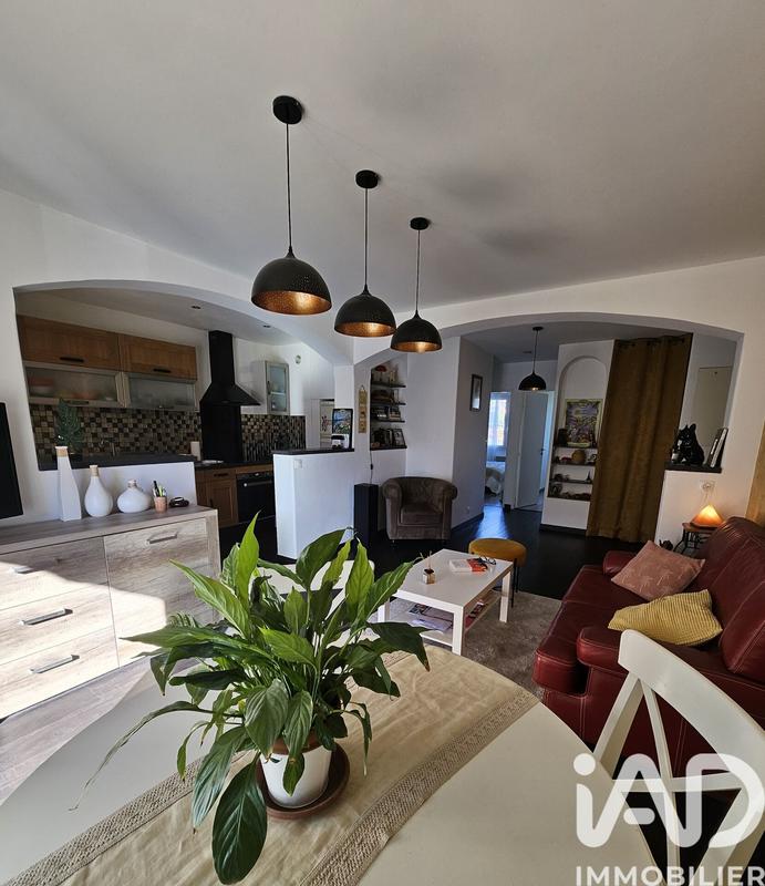 Appartement - 55 m² - 3 pièces