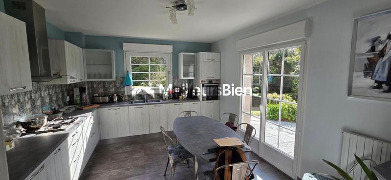 Maison - 134 m² - 7 pièces