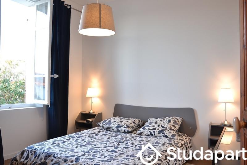 Chambre - 12 m² - 1 pièce