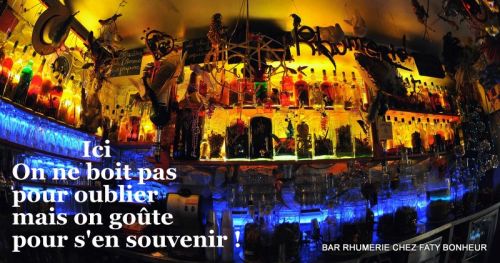 Bar Rhumerie le Kerfaty Chez Faty Bonheur