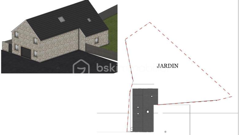 Maison - 220 m² - 2 pièces