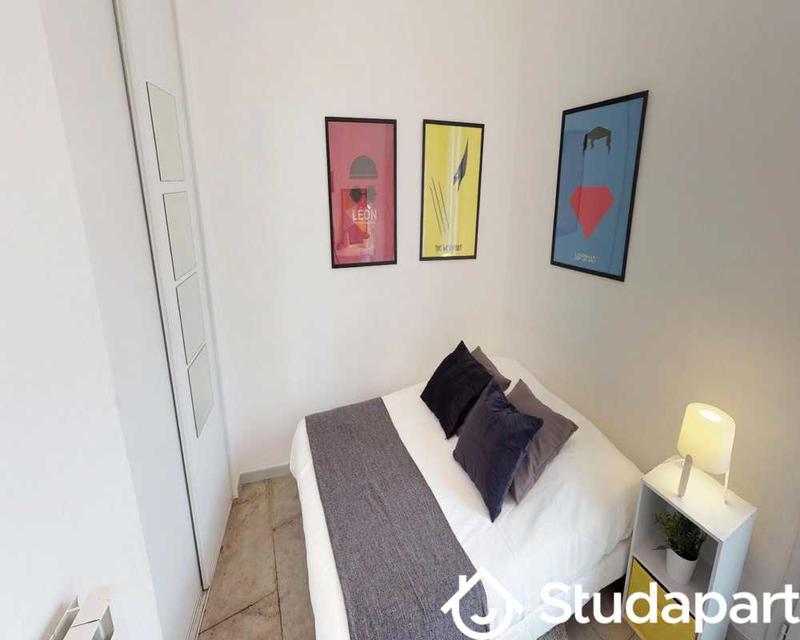 Chambre - 30 m² - 1 pièce