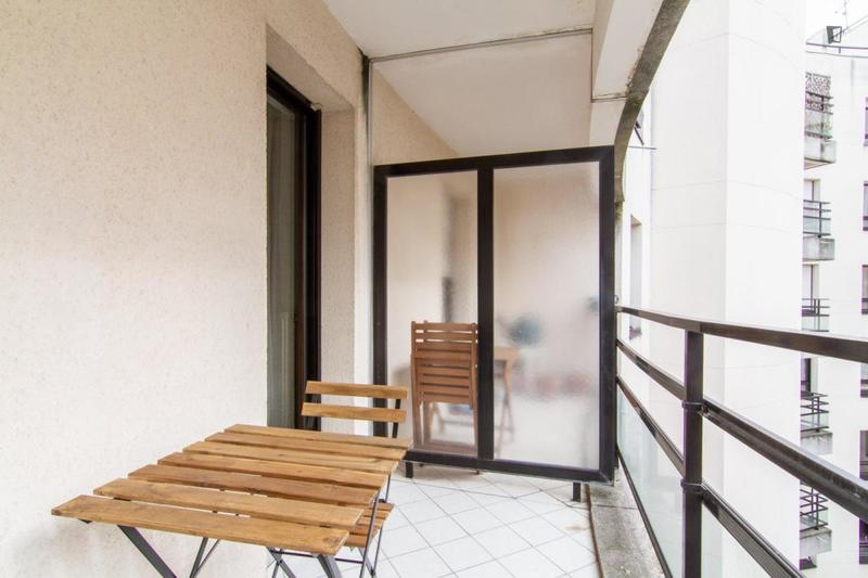 Chambre - 12 m² - 4 pièces