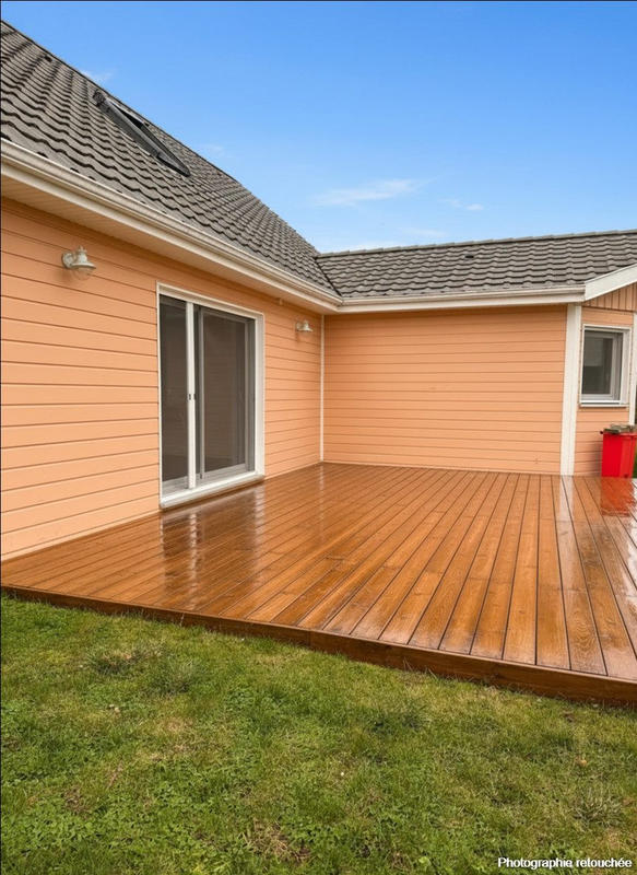 Maison traditionnelle - 130 m² - 4 pièces