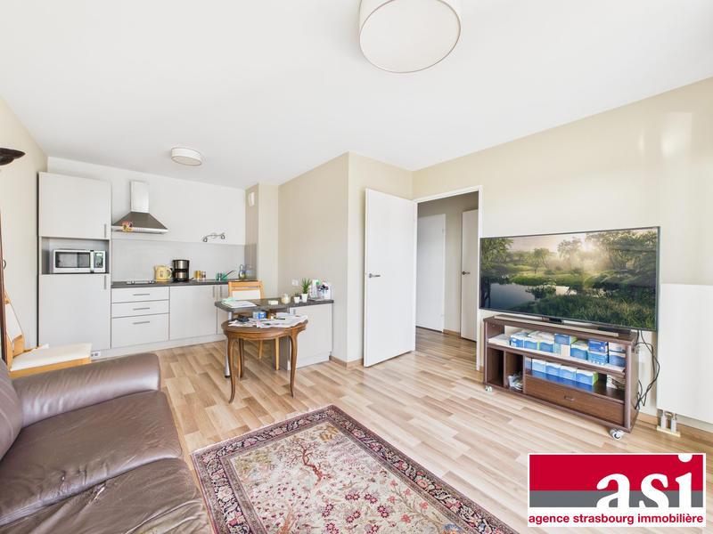 Appartement - 44 m² - 2 pièces