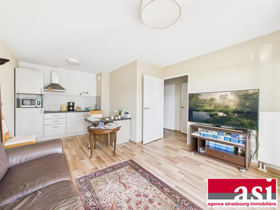 Appartement - 44 m² - 2 pièces