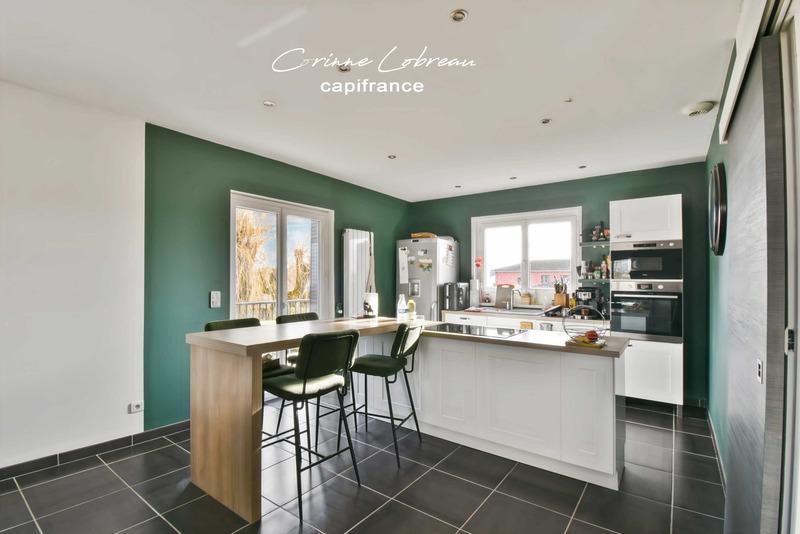 Maison - 160 m² - 7 pièces