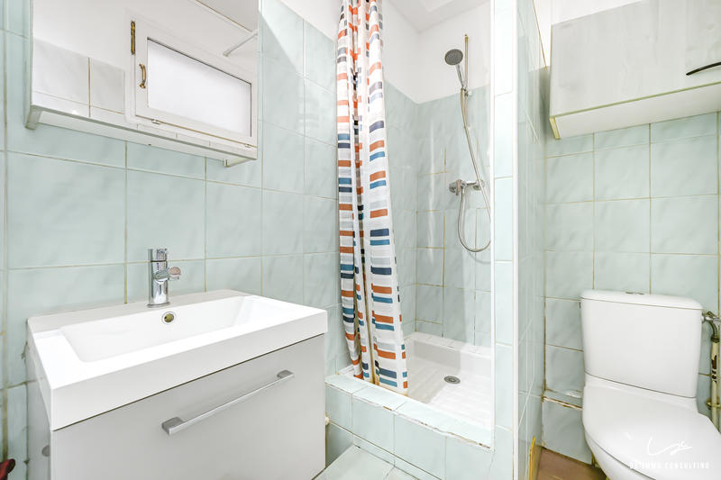 Appartement - 29 m² - 2 pièces