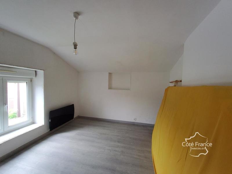 Maison de village - 90 m² - 3 pièces