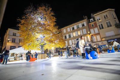 Patinoire de noël