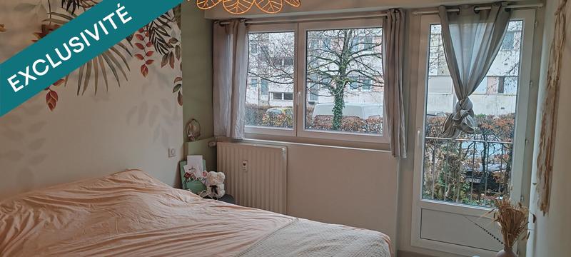 Appartement - 59 m² - 2 pièces