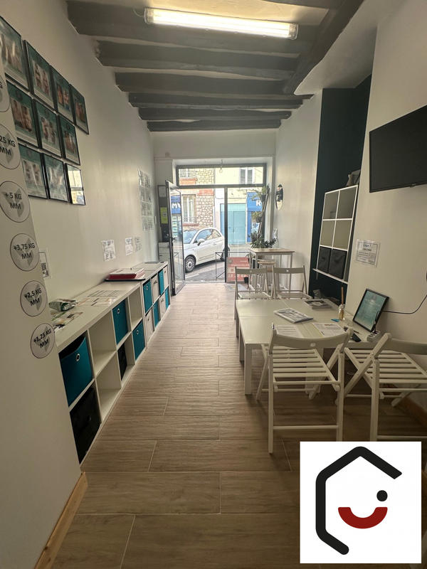 Local commercial - 30 m² - 1 pièce