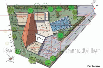 Maison contemporaine - 8 pièces