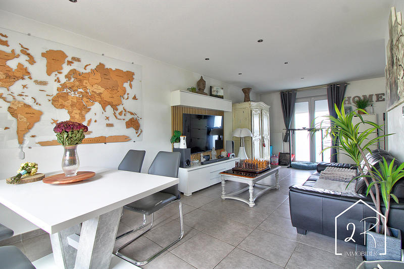 Maison - 76 m² - 4 pièces