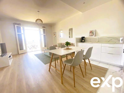 Appartement - 62 m² - 2 pièces