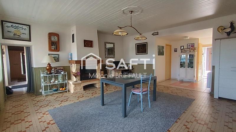 Maison - 158 m² - 5 pièces